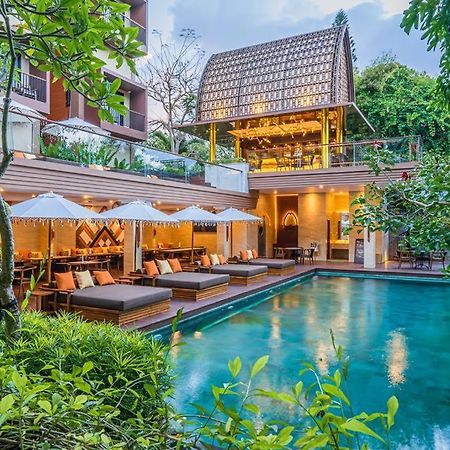 Pandawa All Suites Hotel Seminyak Exterior foto